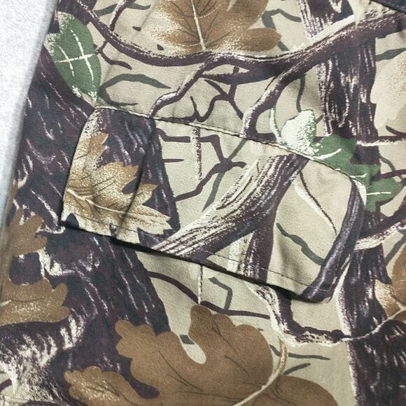 MASTER SPORTSMAN Pants Mens XXL Cargo Outdoor Camoflauge Hunting Adjustable. - Picture 3 of 9